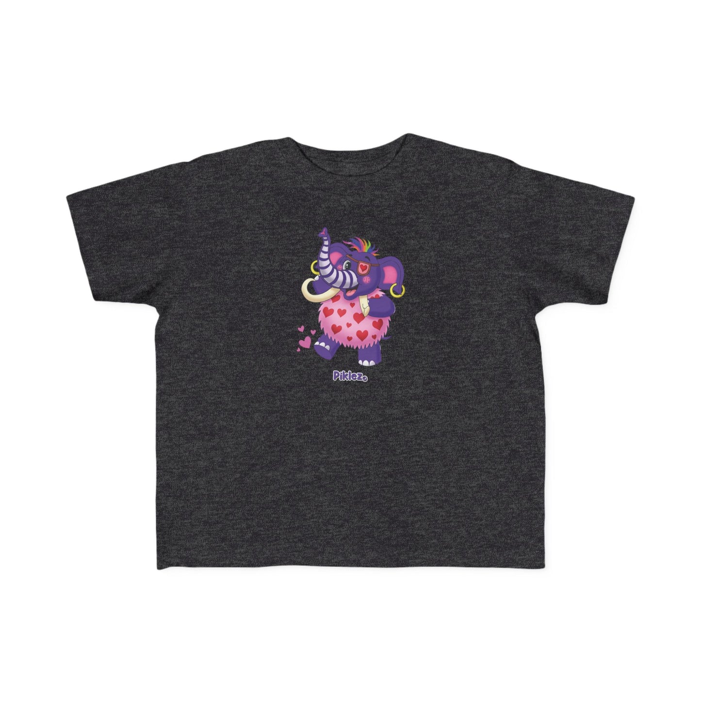 Piklez™ Toddler's Fine Jersey Tee – "Full of Love!" Graphic Shirt | Smile Universe Collection