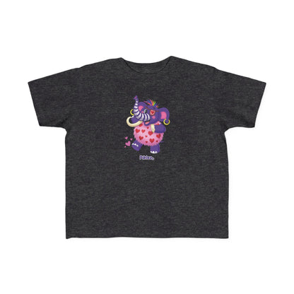 Piklez™ Toddler's Fine Jersey Tee – "Full of Love!" Graphic Shirt | Smile Universe Collection