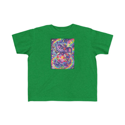 Piklez™ Kids Heavy Cotton™ Tee – "Magic Paint!" Graphic Shirt | Smile Universe Collection