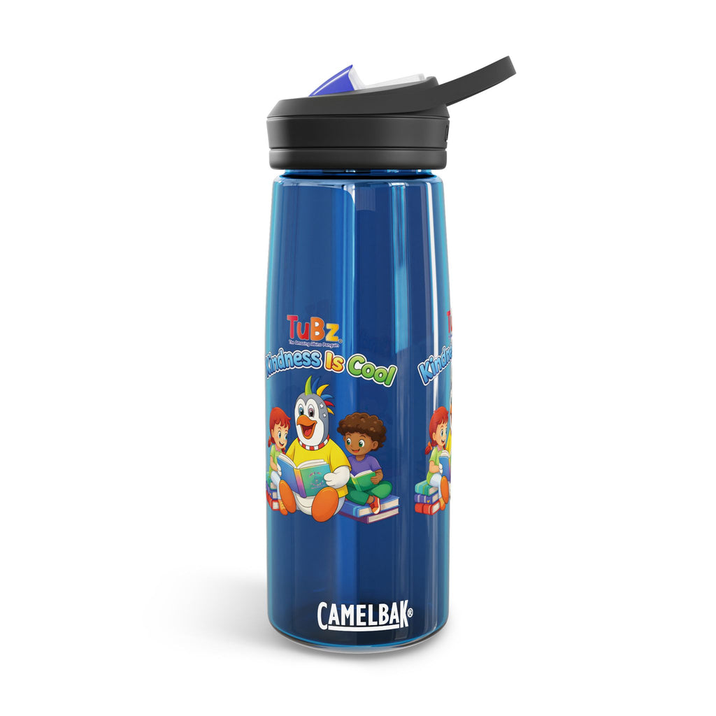 TuBz™ "Kindness Is Cool" Kids Water Bottle - School Hydration Bottle | Smile Universe TuBz4Kidz