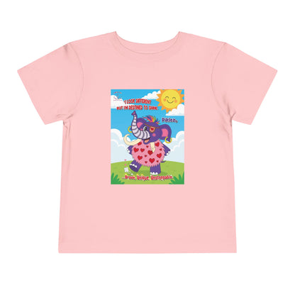Piklez™ Toddler Tee – “Destined to Shine” Graphic Shirt | Smile Universe Collection
