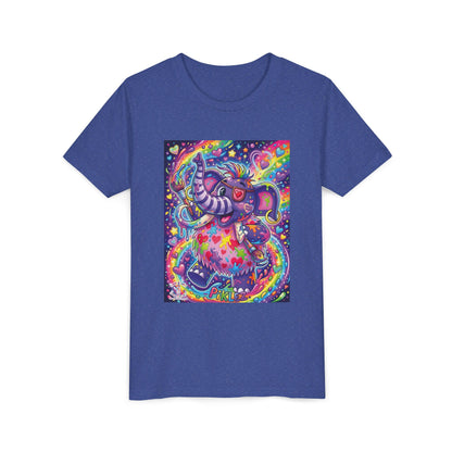 Piklez™ Youth Short Sleeve Tee – "Magic Paint!" Graphic Shirt | Smile Universe Collection