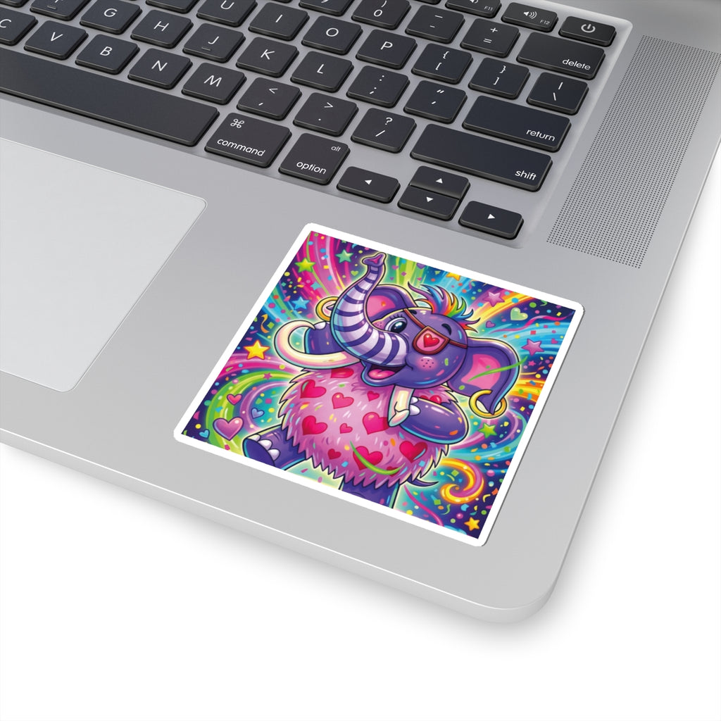 Piklez™ Kiss-Cut Stickers – "Born to Celebrate!" Graphic | Smile Universe Collection