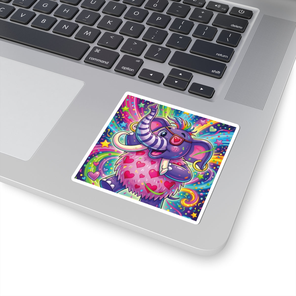 Piklez™ Kiss-Cut Stickers – "Born to Celebrate!" Graphic | Smile Universe Collection