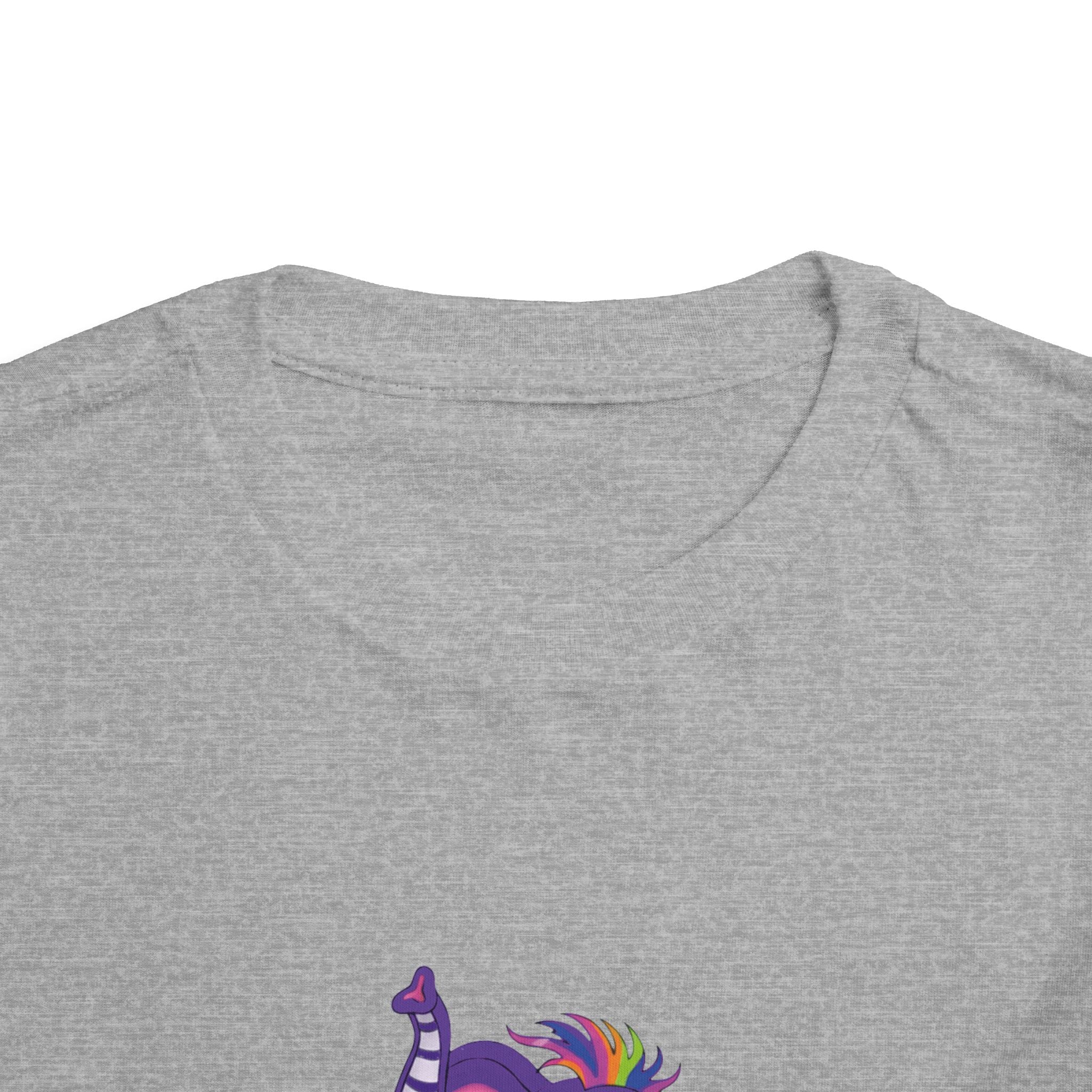 Piklez™ Toddler Short Sleeve Tee – "Full of Love!" Graphic Shirt | Smile Universe Collection