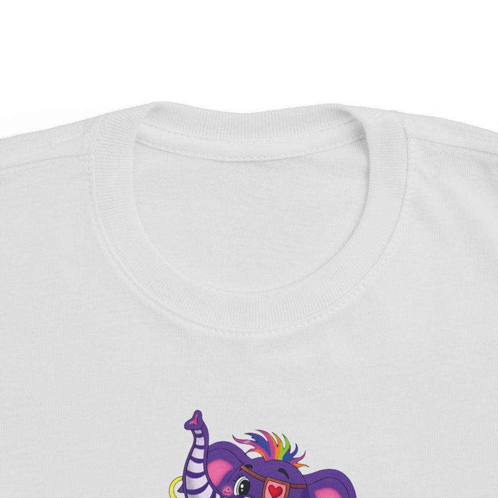Piklez™ Toddler's Fine Jersey Tee – "Full of Love!" Graphic Shirt | Smile Universe Collection