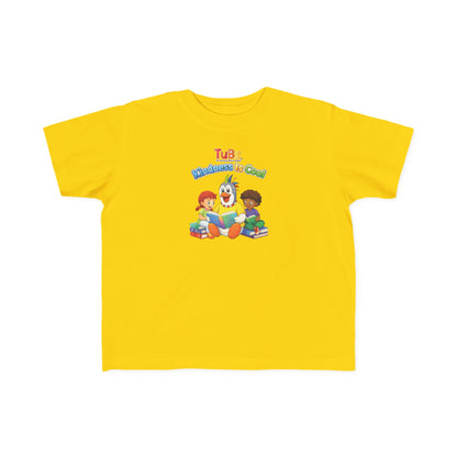 TuBz™ "Kindness Is Cool" Kids T-Shirt - Positive Message Graphic Tee | Smile Universe TuBz4Kidz