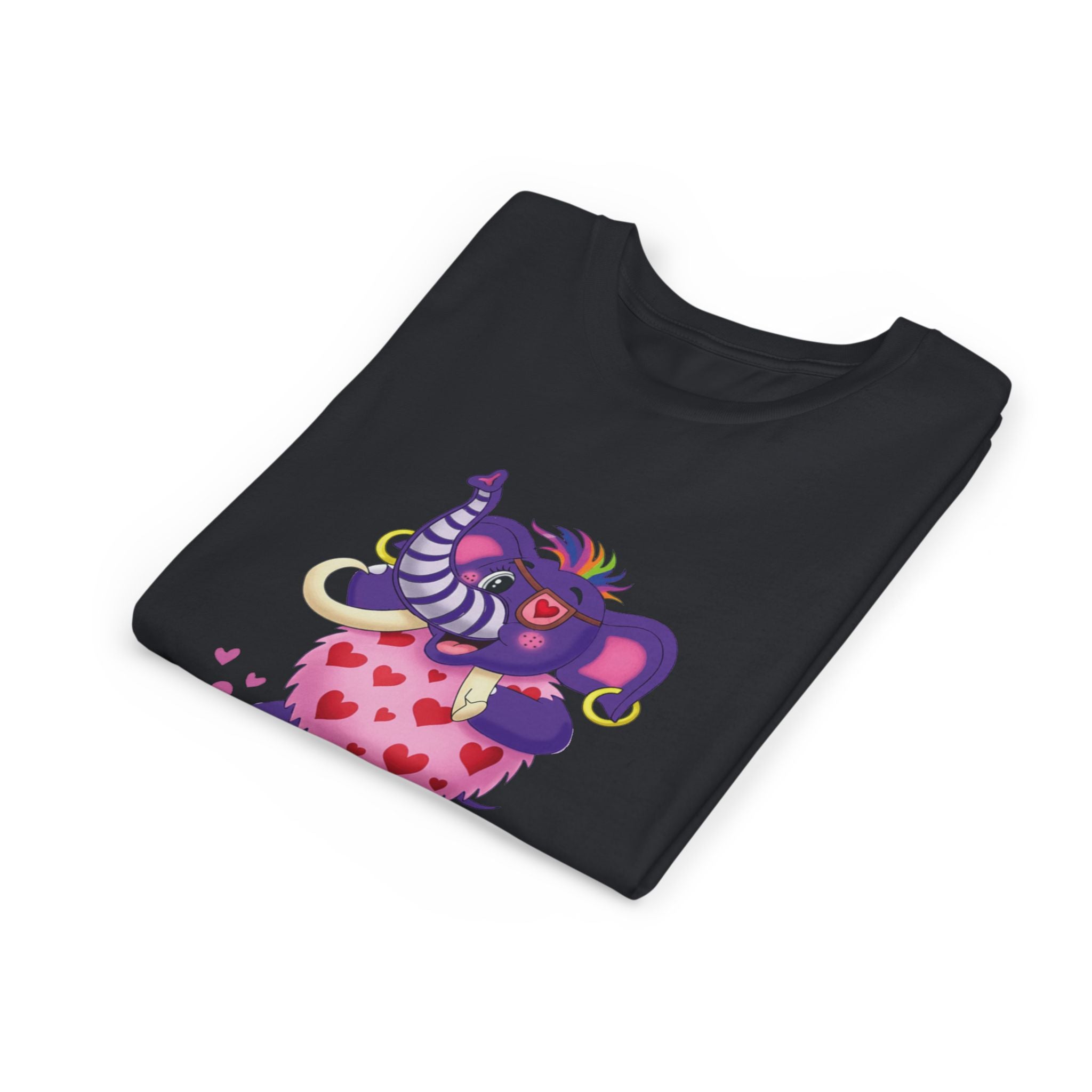Piklez™ Youth Short Sleeve Tee – "Full of Love!" Graphic Shirt | Smile Universe Collection
