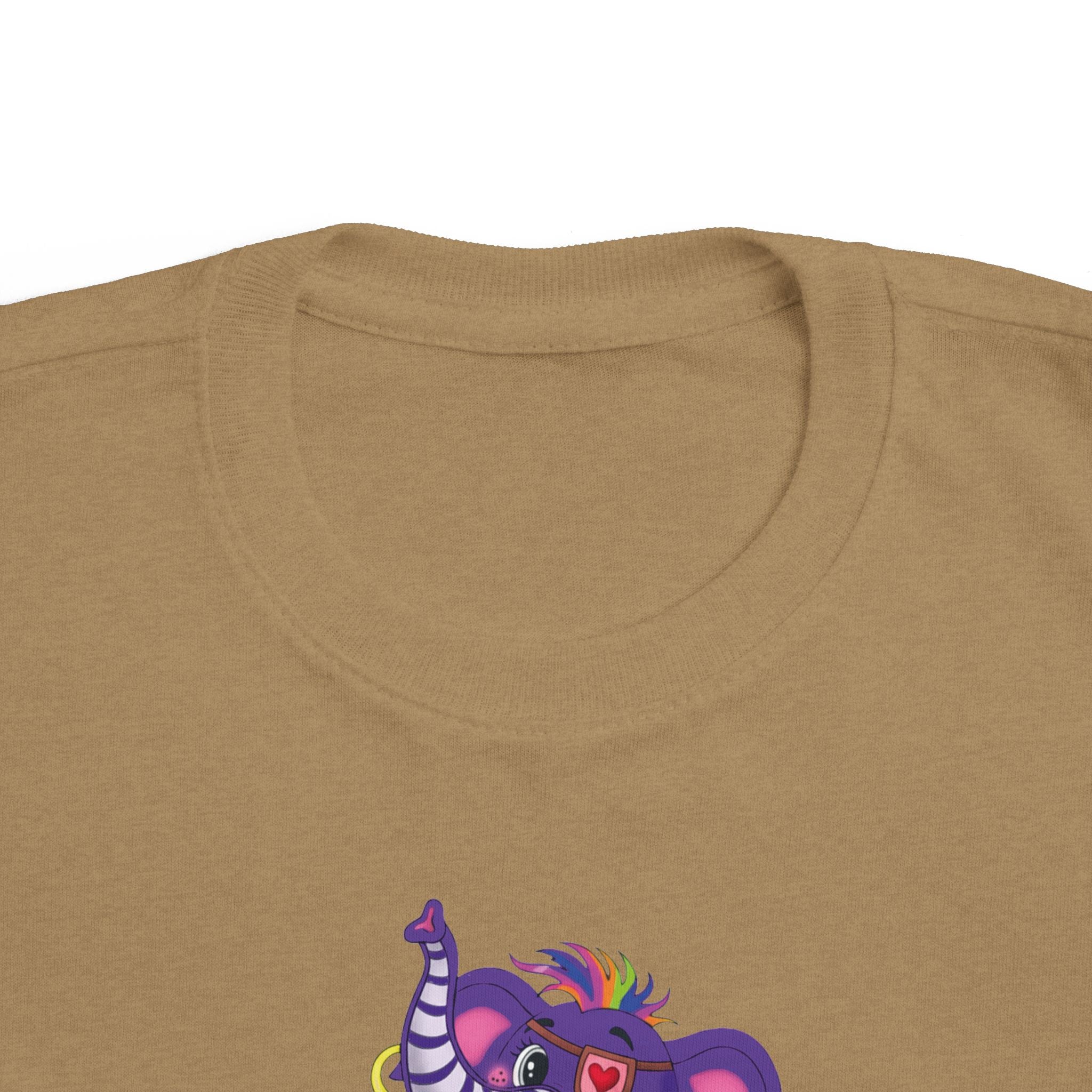 Piklez™ Toddler's Fine Jersey Tee – "Full of Love!" Graphic Shirt | Smile Universe Collection