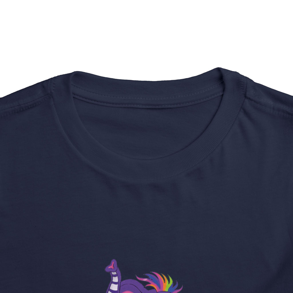 Piklez™ Toddler Short Sleeve Tee – "Full of Love!" Graphic Shirt | Smile Universe Collection
