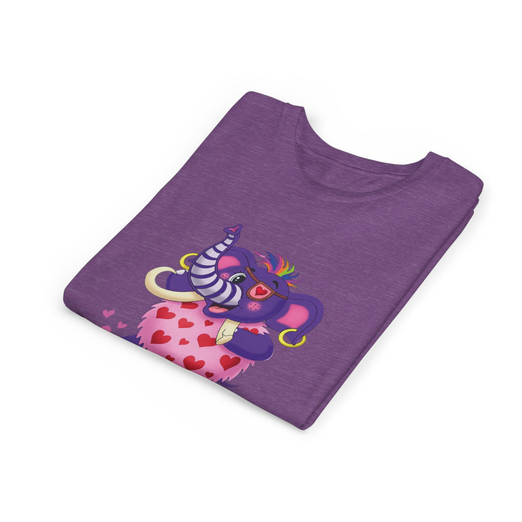 Piklez™ Youth Short Sleeve Tee – "Full of Love!" Graphic Shirt | Smile Universe Collection