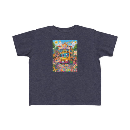 Lani™ Toddler's Fine Jersey Tee – "Where Being Different is CELEBRATED!" Graphic Shirt