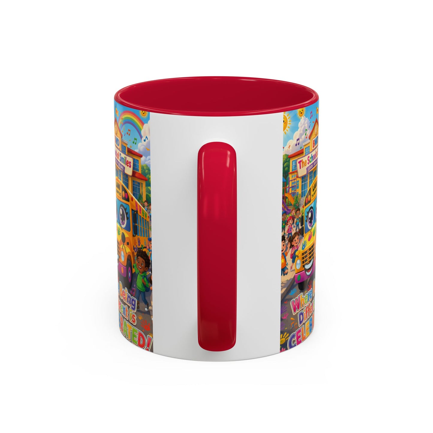 Lani™ Colorful Mug (11oz & 15oz) – "Where Being Different is CELEBRATED!" Graphic