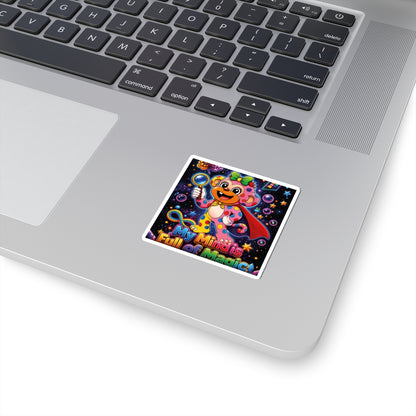 Panz™ Kiss-Cut Stickers – "My Mind is Full of Magic" Graphic | Smile Universe Collection