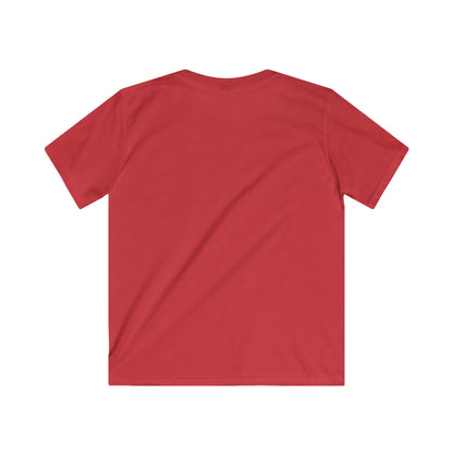 Piklez™ Kids Softstyle Tee – "Born to Celebrate!" Graphic Shirt | Smile Universe Collection