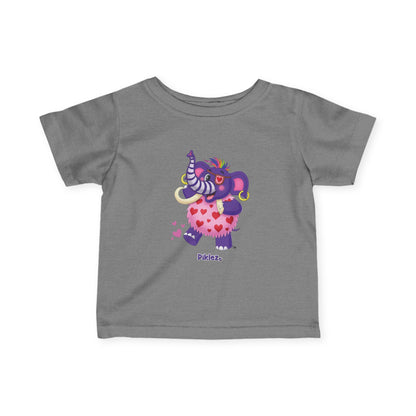 Piklez™ Infant Fine Jersey Tee – "Full of Love!" Graphic Shirt | Smile Universe Collection