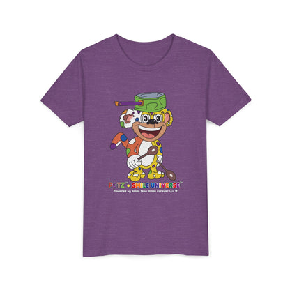 Potz™ Youth Short Sleeve Tee – Playful Graphic Tee | Smile Universe Collection