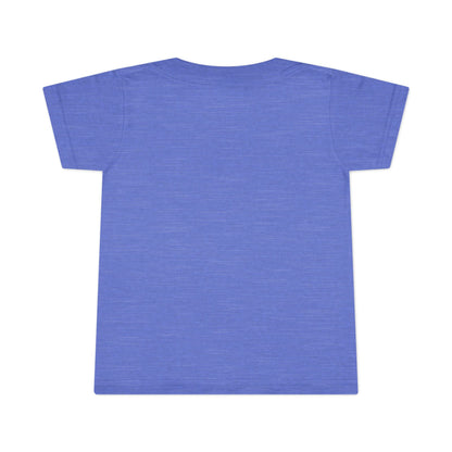 Toddler T‑Shirt — Cute Elephant Heart Design with Sun & ‘Free Hugs’ Text