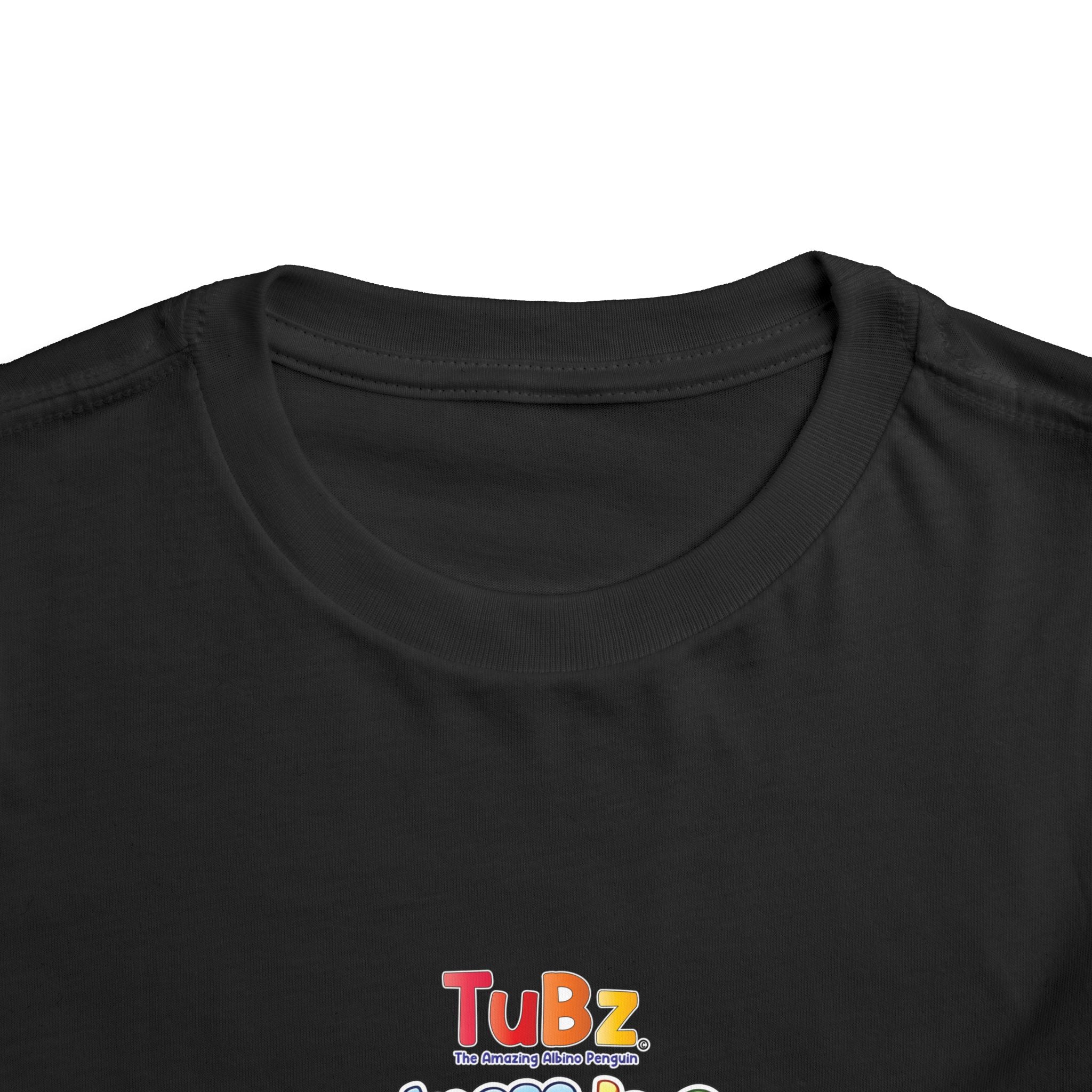 TuBz™ "Kindness Is Cool" Kids T-Shirt - Positive Message Graphic Tee | Smile Universe TuBz4Kidz