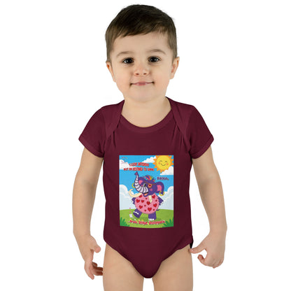 Piklez™ Infant Bodysuit – “Destined to Shine” Baby Outfit | Smile Universe Collection