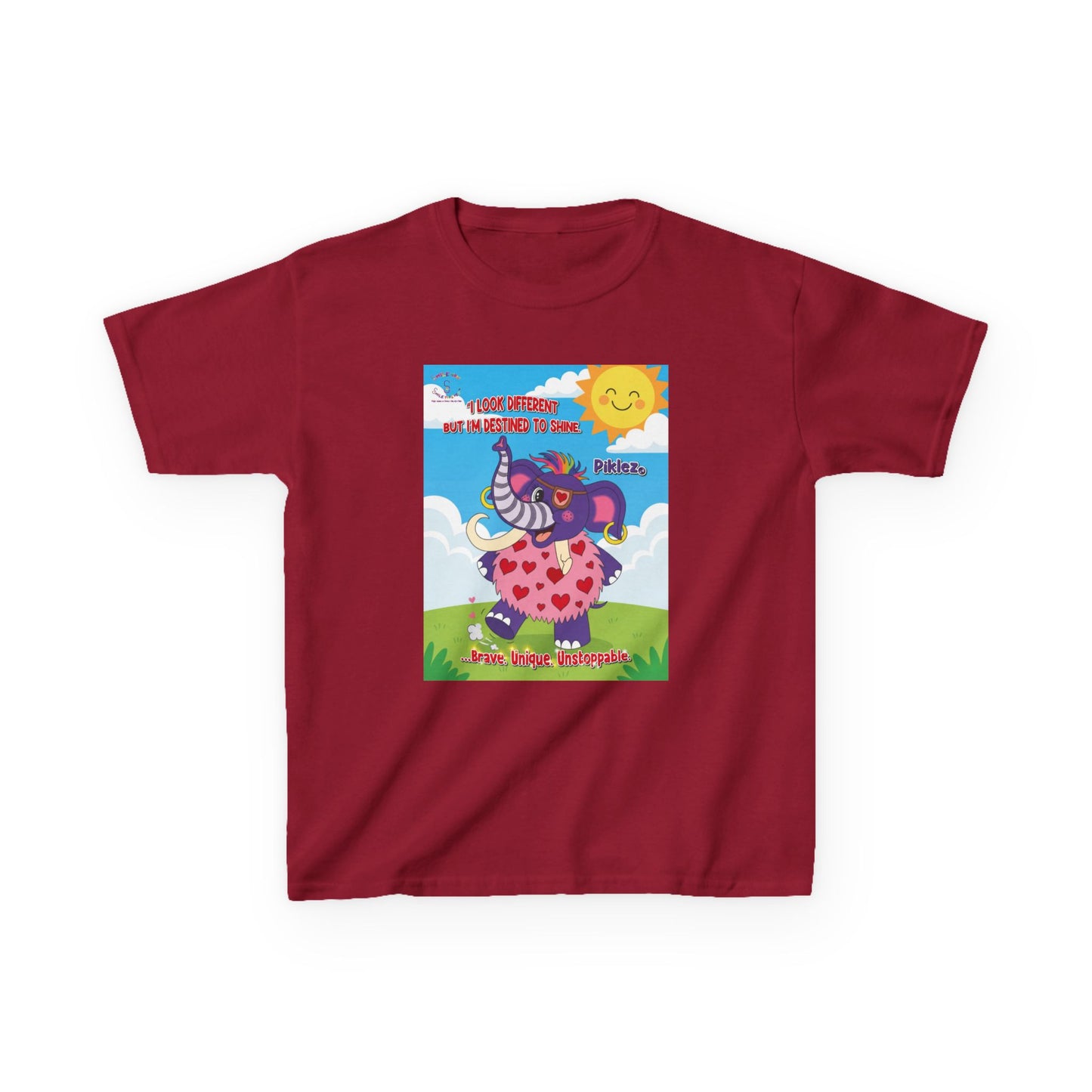 Piklez™ T-Shirt – “Destined to Shine” Graphic Shirt | Smile Universe Piklez Collection