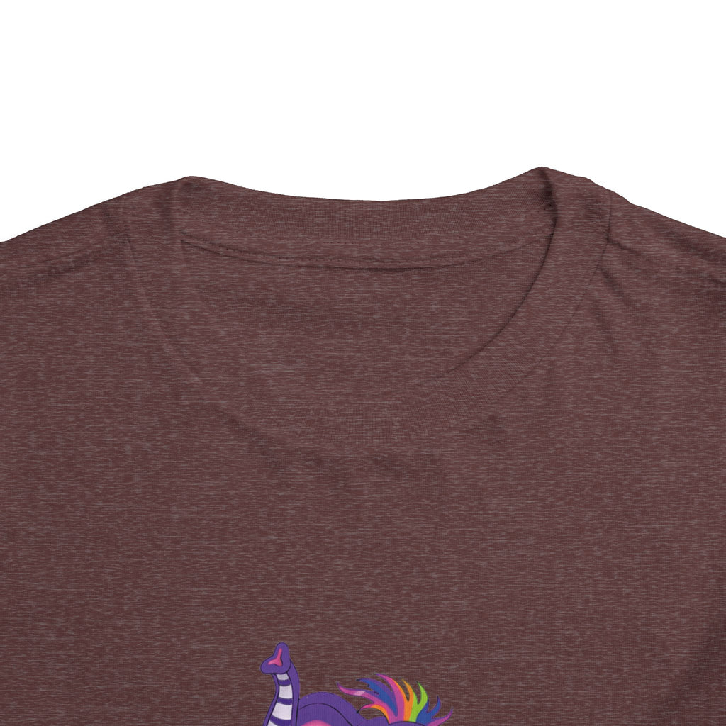 Piklez™ Toddler Short Sleeve Tee – "Full of Love!" Graphic Shirt | Smile Universe Collection