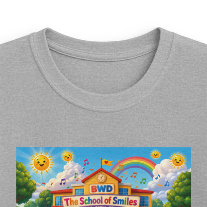 Lani™ Kids Softstyle Tee – "Where Being Different is CELEBRATED!" Graphic Shirt