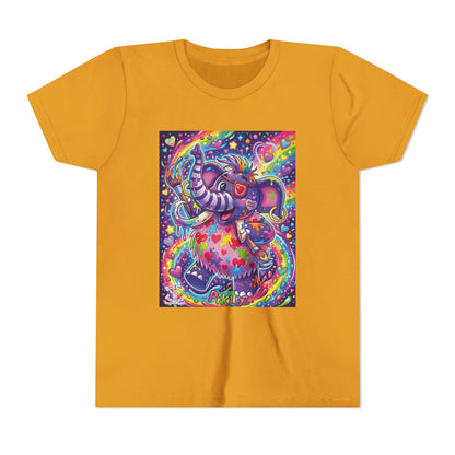 Piklez™ Youth Short Sleeve Tee – "Magic Paint!" Graphic Shirt | Smile Universe Collection