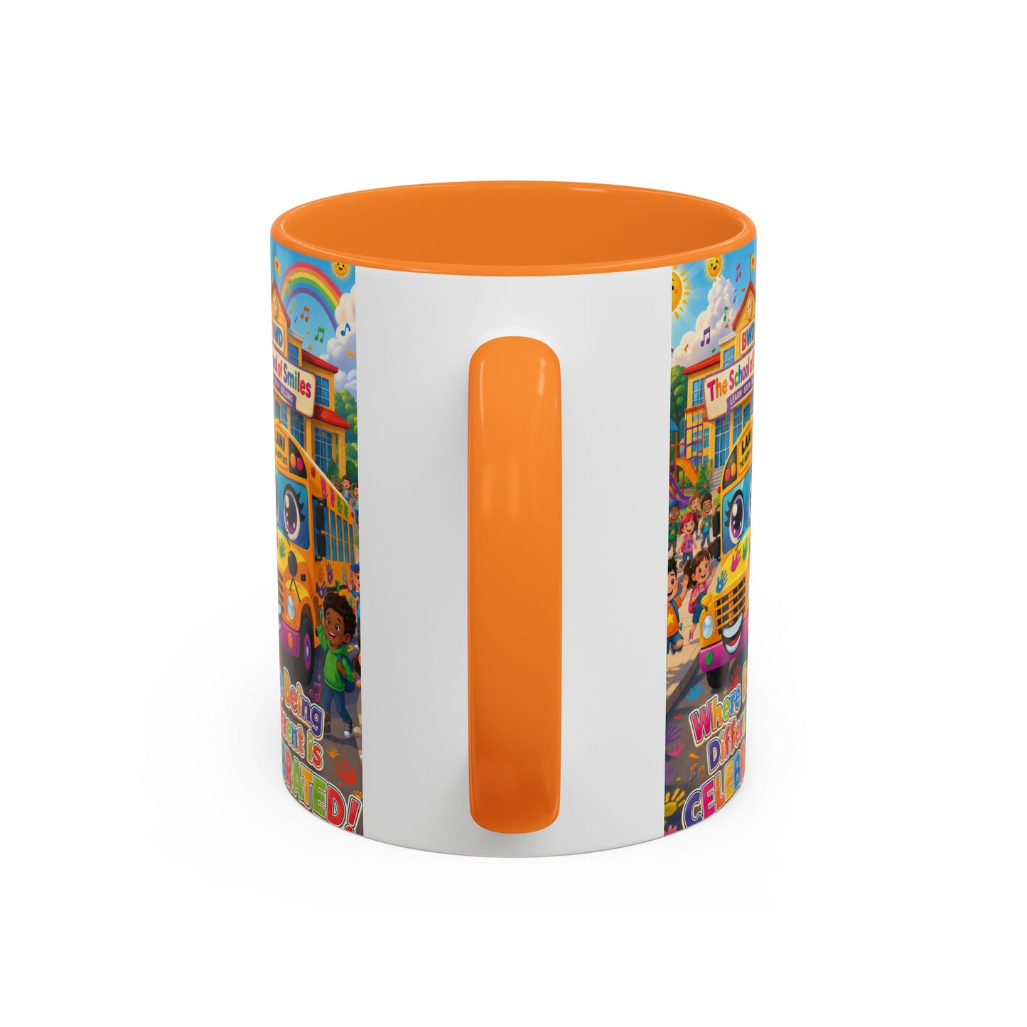 Lani™ Colorful Mug (11oz & 15oz) – "Where Being Different is CELEBRATED!" Graphic