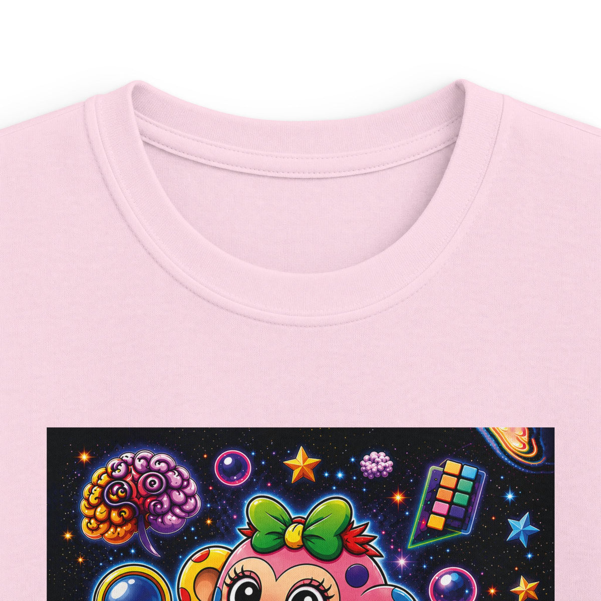 Panz™ Kids Softstyle Tee – "My Mind is Full of Magic" Graphic | Smile Universe Collection