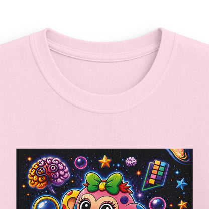 Panz™ Kids Softstyle Tee – "My Mind is Full of Magic" Graphic | Smile Universe Collection