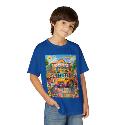 Lani™ Youth DryBlend® T-Shirt – "Where Being Different is CELEBRATED!" Graphic Shirt