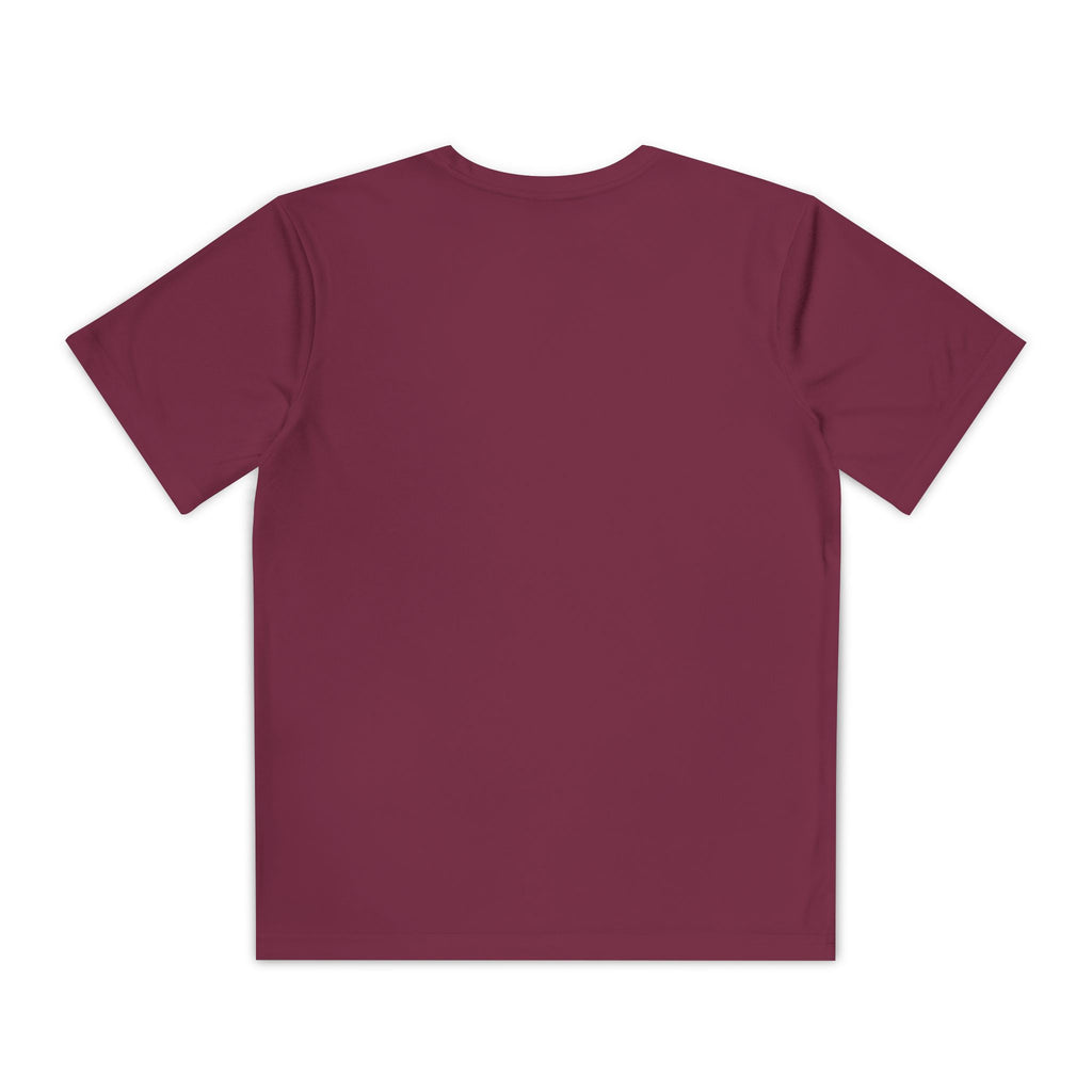 TuBz™ "Being Smart Iz Kool" Youth Competitor T- Shirt - Character Dress-Up Graphic Tee