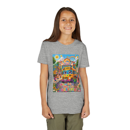 Lani™ Youth Short Sleeve Tee – "Where Being Different is CELEBRATED!" Graphic Shirt