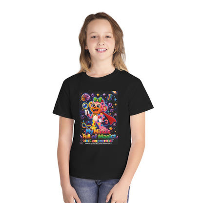 Panz™ Youth Midweight Tee – "My Mind is Full of Magic" Graphic | Smile Universe Collection