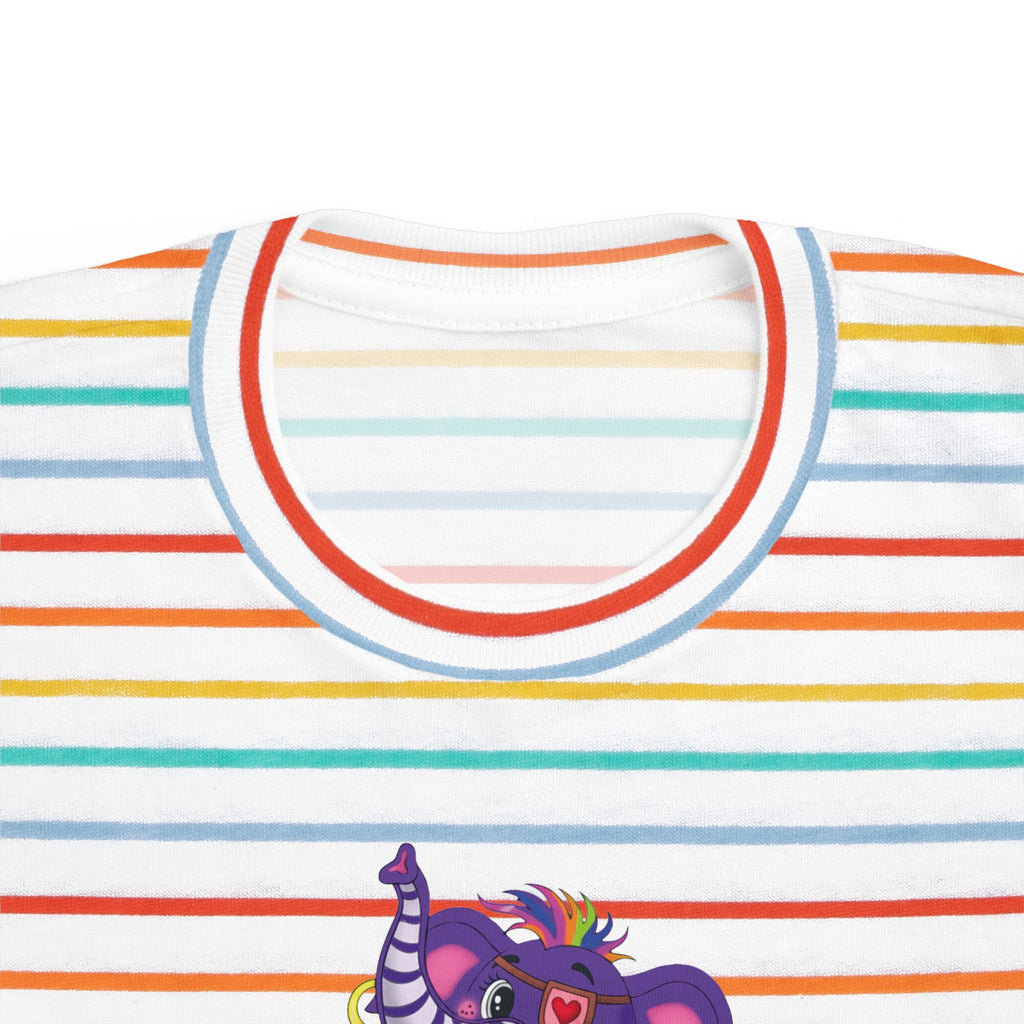 Piklez™ Toddler's Fine Jersey Tee – "Full of Love!" Graphic Shirt | Smile Universe Collection