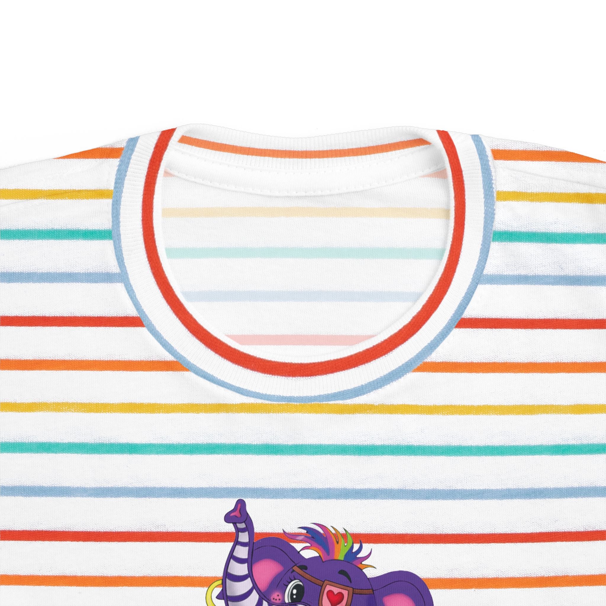 Piklez™ Toddler's Fine Jersey Tee – "Full of Love!" Graphic Shirt | Smile Universe Collection