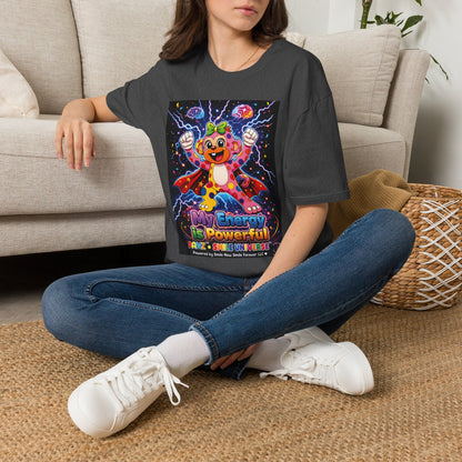 Panz™ Unisex Softstyle T-Shirt  for Adult– "My Energy is Powerful" Graphic Tee | Smile Universe Collection