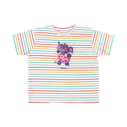 Piklez™ Toddler's Fine Jersey Tee – "Full of Love!" Graphic Shirt | Smile Universe Collection