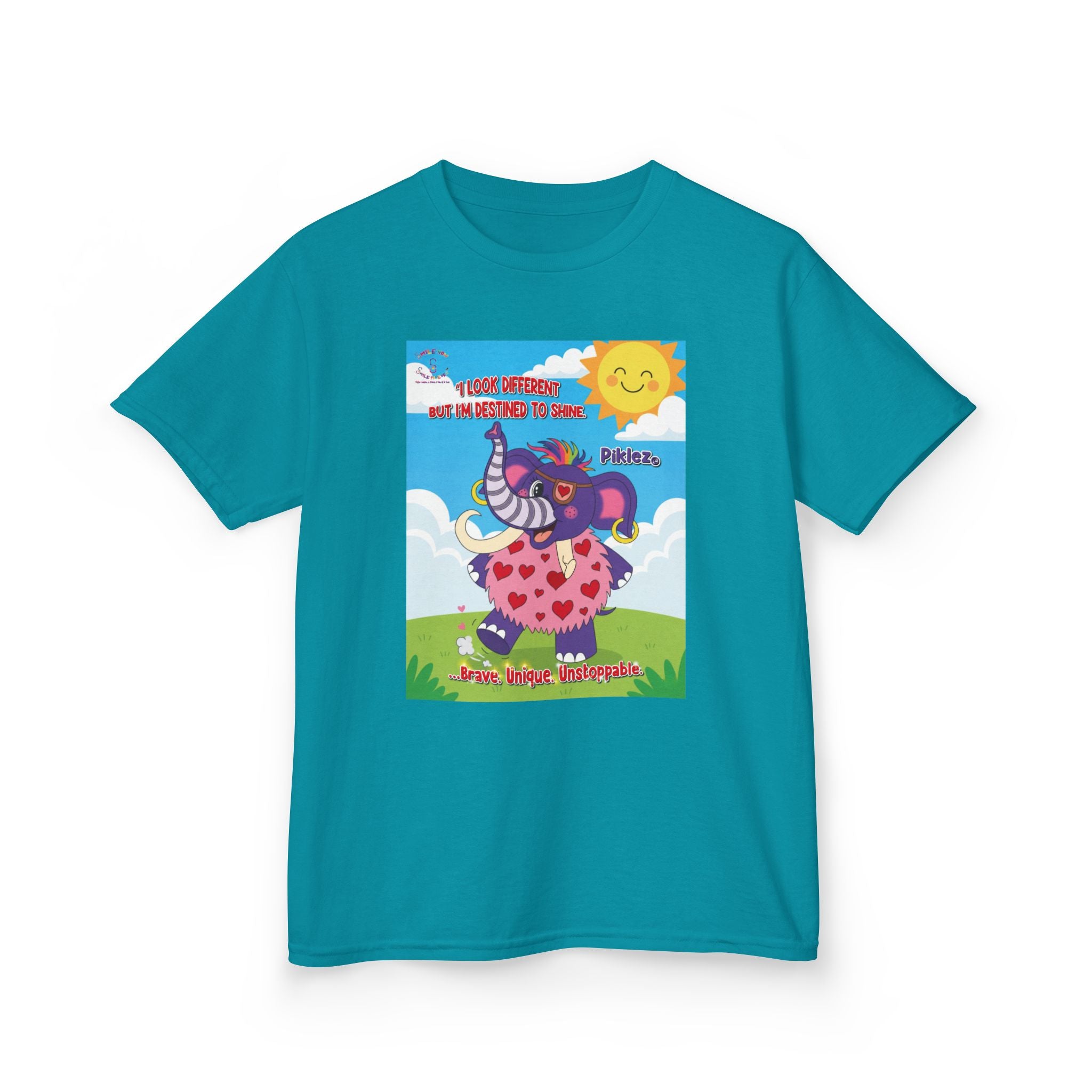 Piklez™ T-Shirt – “Destined to Shine” Graphic Shirt | Smile Universe Piklez Collection