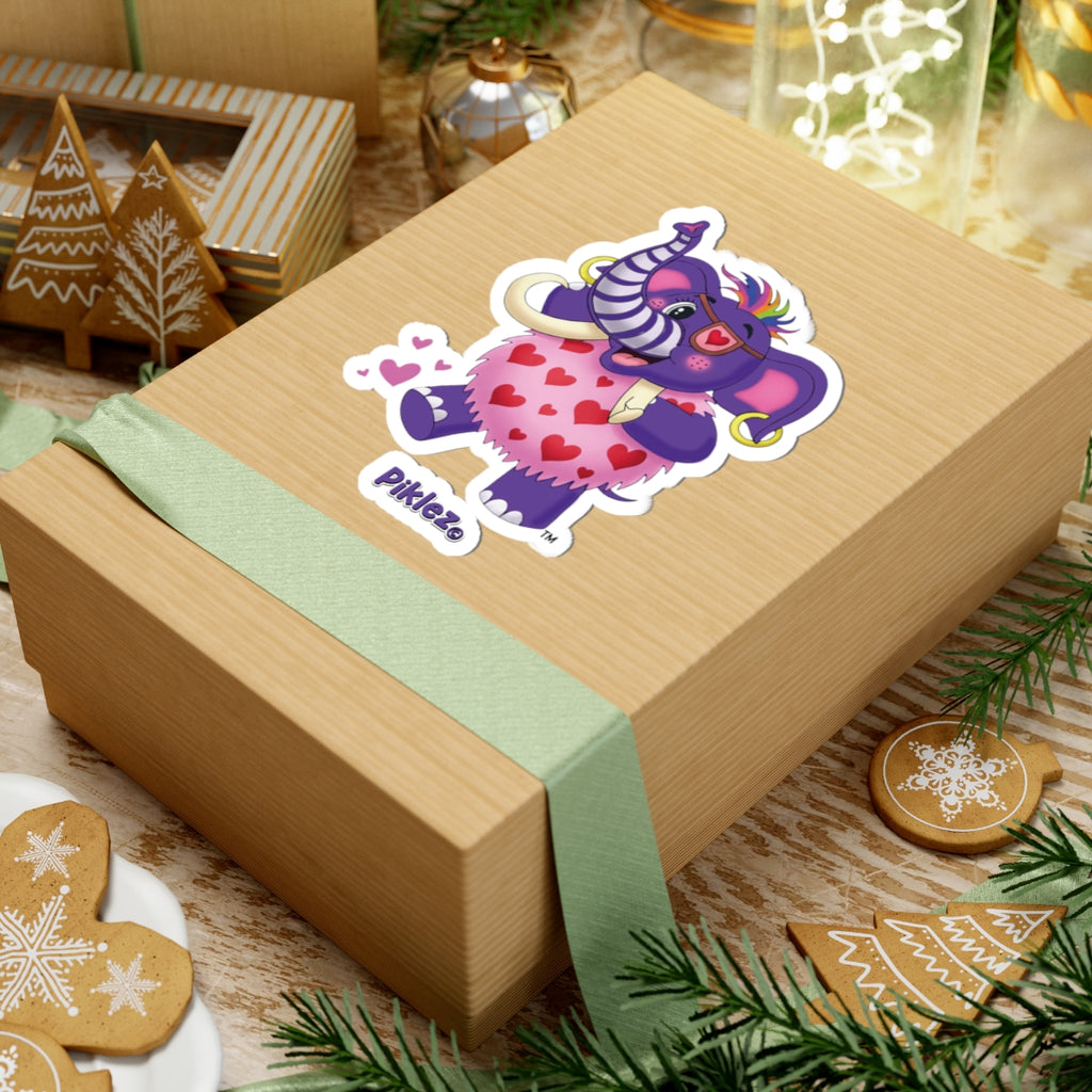 Piklez™ Kiss-Cut Stickers – "Full of Love!" Graphic | Smile Universe Collection