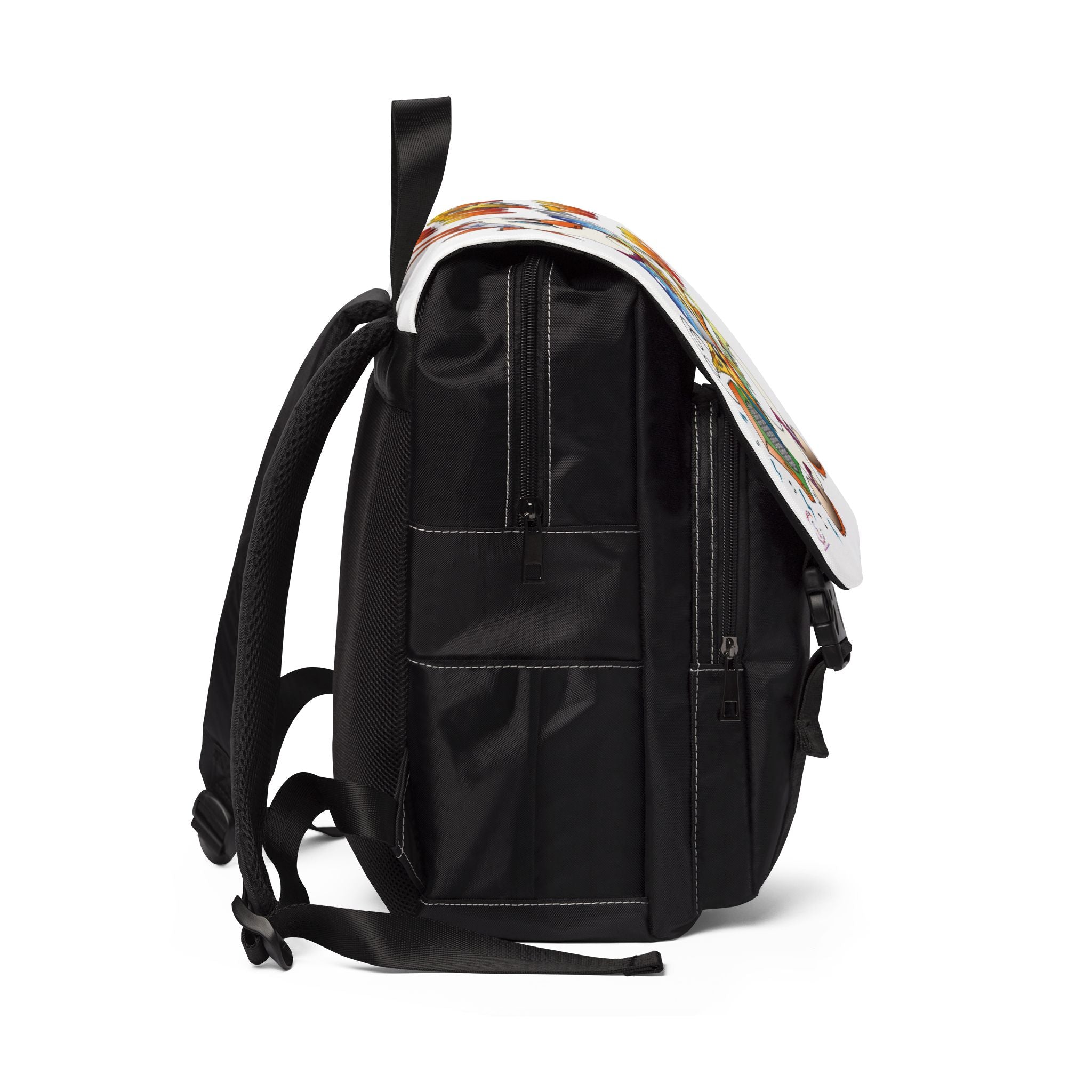 TuBz™ Rockstar Kids Backpack - "Who Hotter Than Me!" Graphic Bookbag | Smile Universe TuBz4Kidz Collection