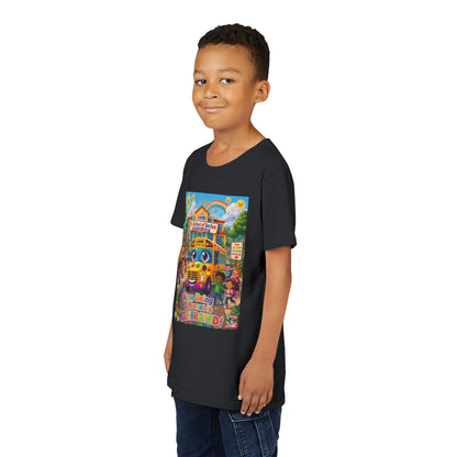 Lani™ Youth Short Sleeve Tee – "Where Being Different is CELEBRATED!" Graphic Shirt