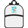 TuBz™ "I Can Do Hard Things" Kids Clear Backpack - School & Stadium Bag | TuBz4Kidz