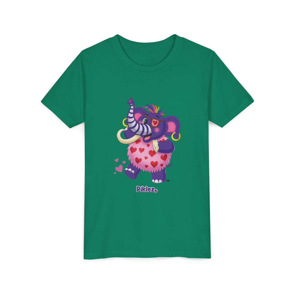 Piklez™ Youth Short Sleeve Tee – "Full of Love!" Graphic Shirt | Smile Universe Collection