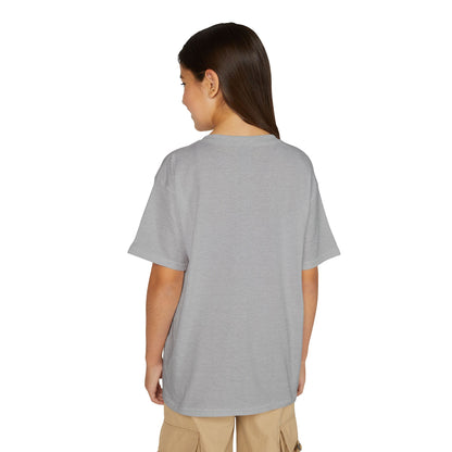 Panz™ Youth DryBlend® T-Shirt – "My Energy is Powerful" Graphic Tee | Smile Universe Collection