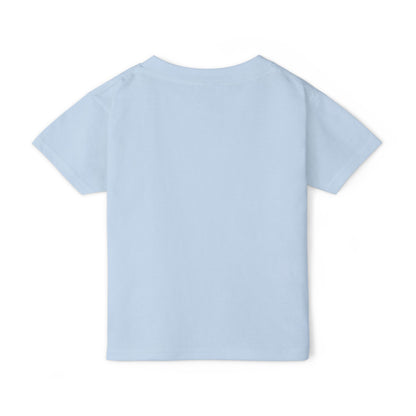 Panz™ Heavy Cotton™ Toddler T-Shirt – "My Autism is My Superpower" Graphic | Smile Universe Collection