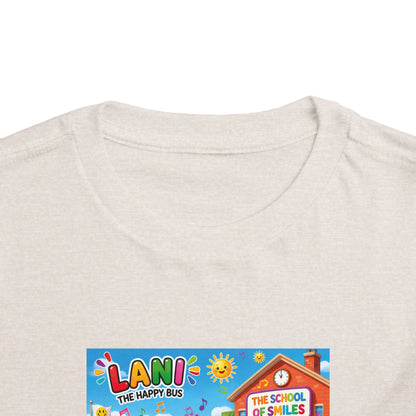 Lani™ Toddler Short Sleeve Tee – "Let's Sing Happiness Together!" Graphic