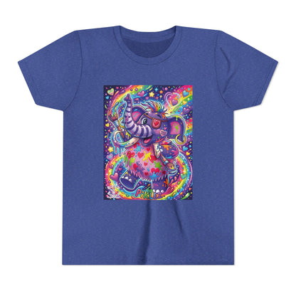 Piklez™ Youth Short Sleeve Tee – "Magic Paint!" Graphic Shirt | Smile Universe Collection