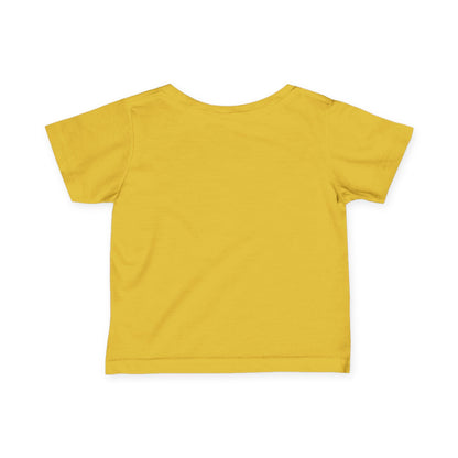 Potz™ Infant Fine Jersey Tee – "My ADHD Means Always Dreaming, Highly Determined" Graphic Tee | Smile Universe Collection